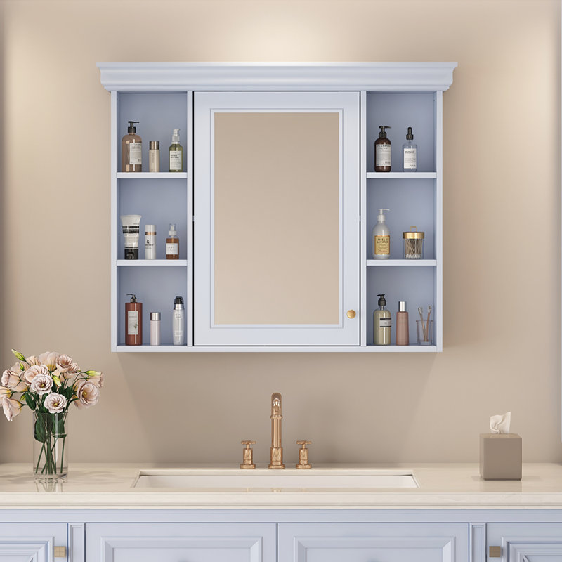 Cabinet décoratif, Bleu