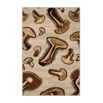  Tapis lavable Maitake