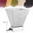 Adjustable Manual Grain Grinder 4L 2 Roller
