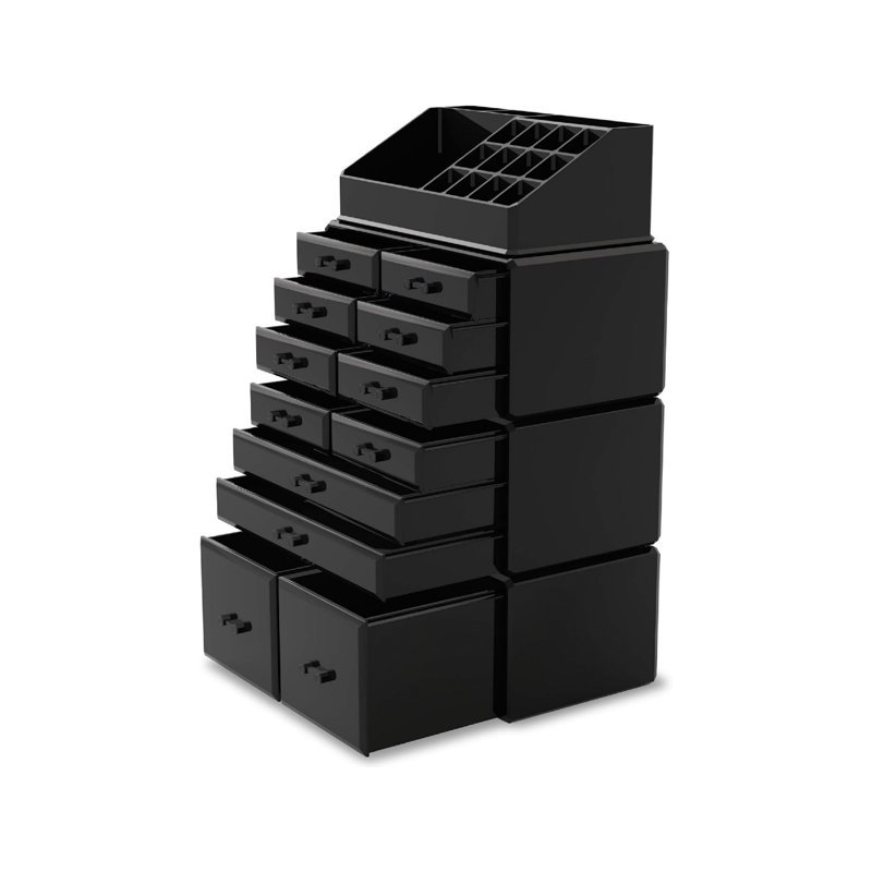 Plastic Makeup Organiser
