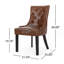 Chaise de salle à manger Cheney-1053422495