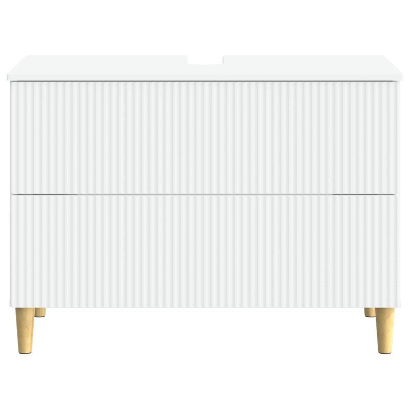 Bathroom Storage, White