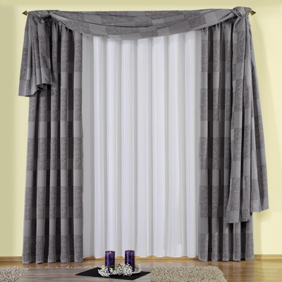 Spurgeon Pinch Pleat Blackout Single Curtain