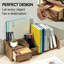 Manufactured Wood Desk Organiser