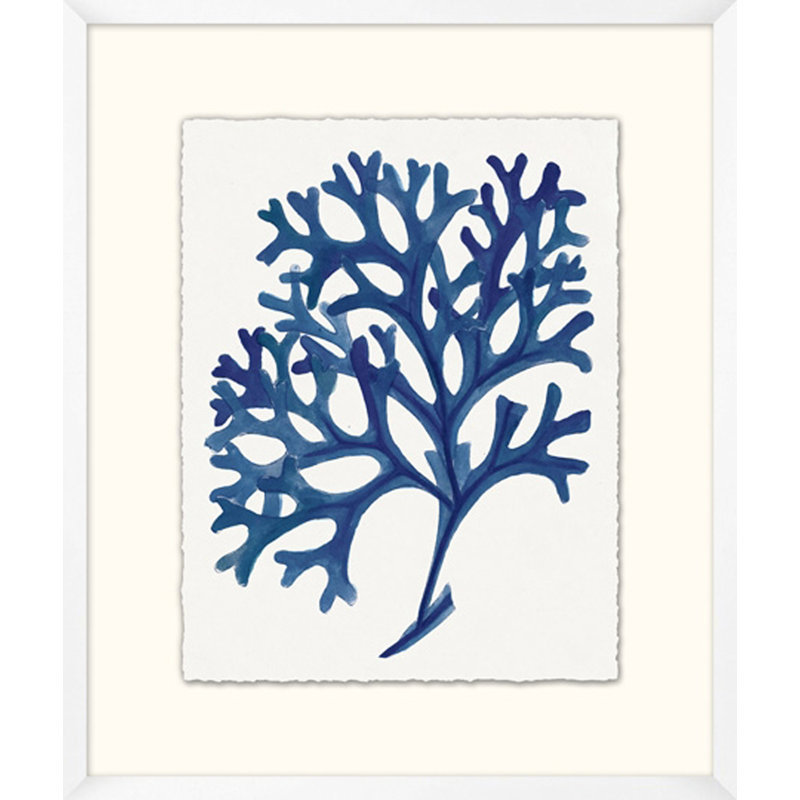 Indigo Sea Life 1 Painting