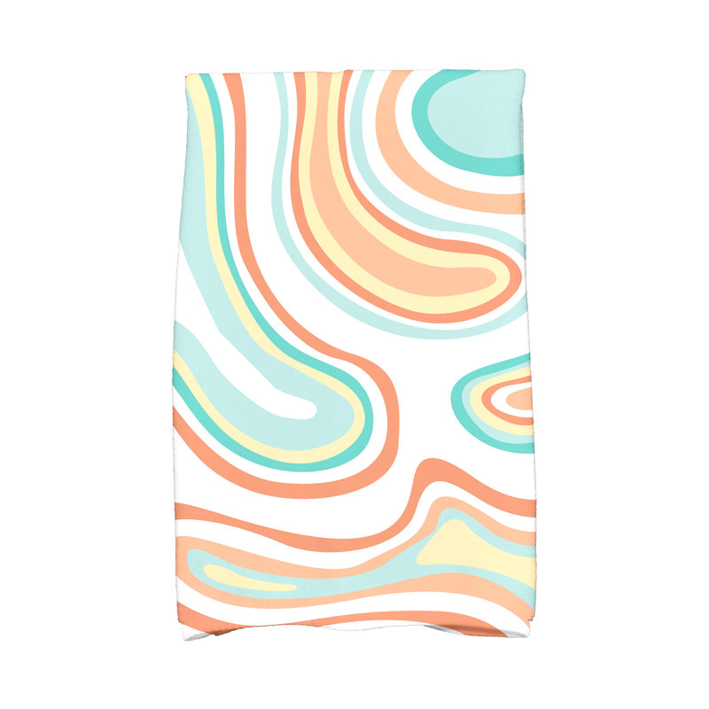 Whitbeck Hand Towel, Peach