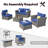 Kloster 6 - Person Patio Conversation Set with Cushions-1249423096