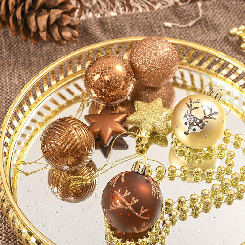 9.8'' Ceramic Ball Ornament