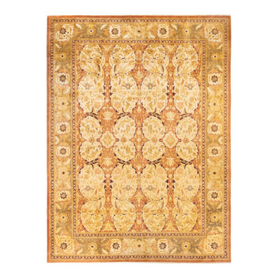 Classic One-of-a-Kind 10' 2" X 13' 8" Hand Knotted Area Rug