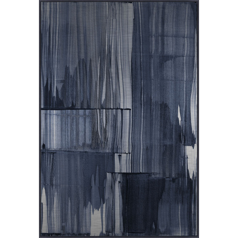 Métal Swish - impression sur cadre flottant sur aluminium