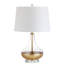 Lampe de table transparente 24,5 po Cotner