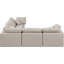 Canapé modulaire en coin 5 pièces Hinami-94482440