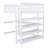 Arris Solid Wood Loft Bed with Bookcase by Harriet Bee-140602795-140602792