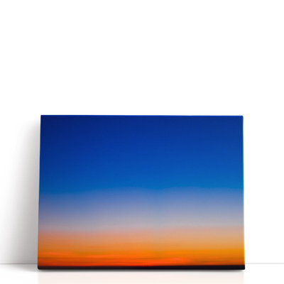 East China Sea At Dusk - reproduction d'art sur toile