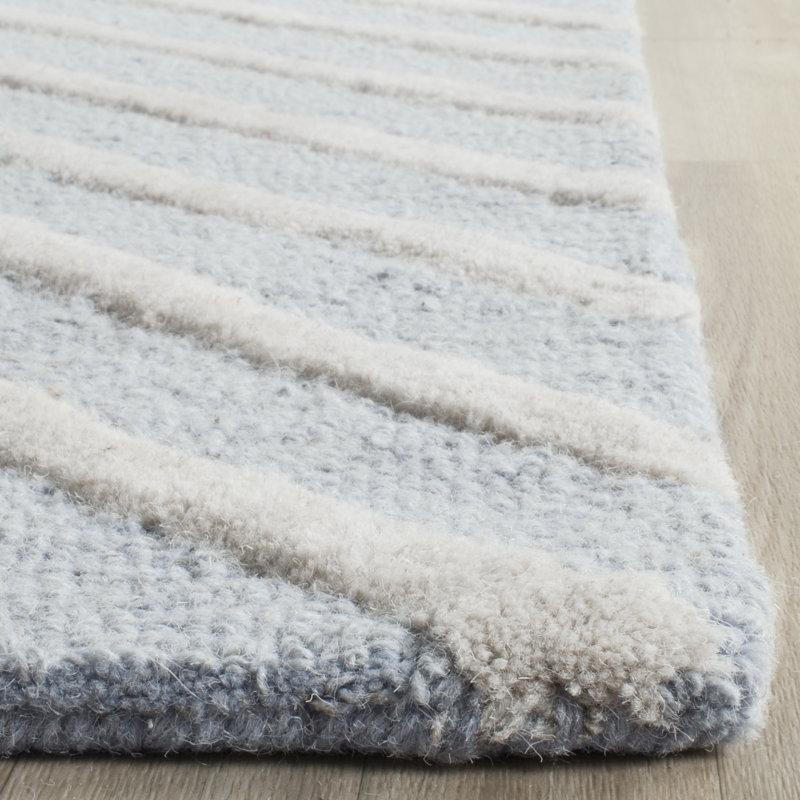 Sivad Tufted Wool Performance Chevron Rug, Rectangle 2'3" x 3'9"