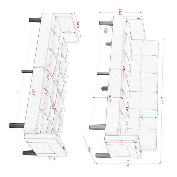 Dimensions du produit