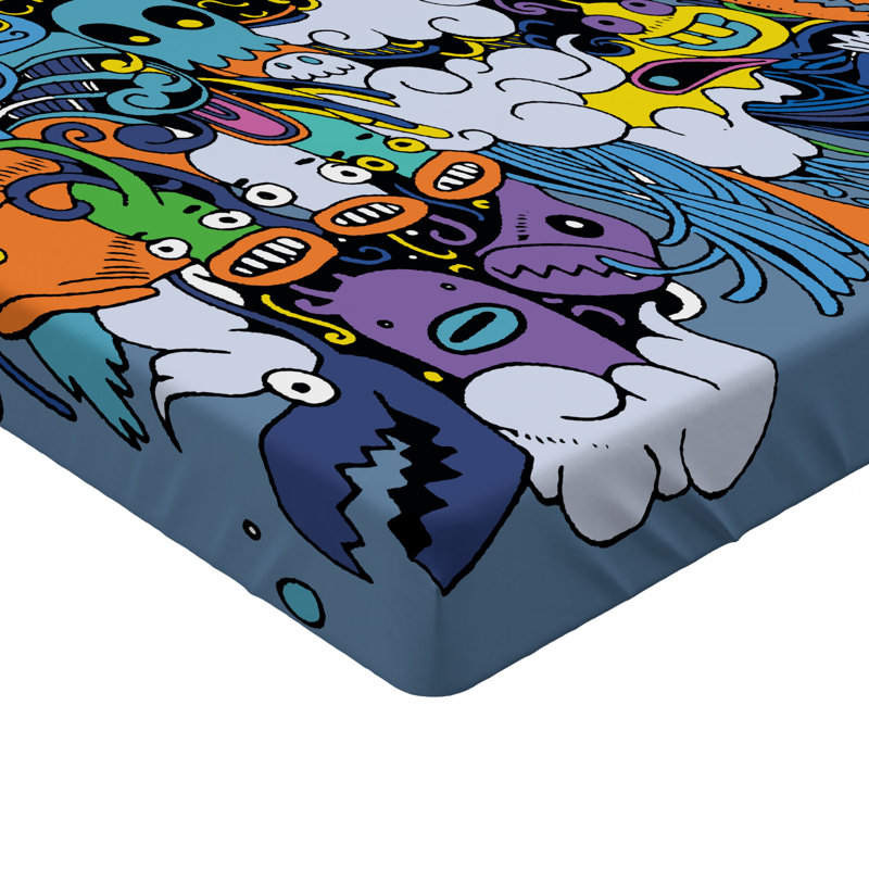 Microfiber Fitted Sheet, Queen Fitted Sheet