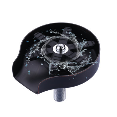 Glass Rinser For Kitchen Sink, ARCORA Matte Black Cup Washer For Sink, Stainless Steel Glass Cleaner Sink Attachment Sink Glass Rinser Bottle Washer For Bar