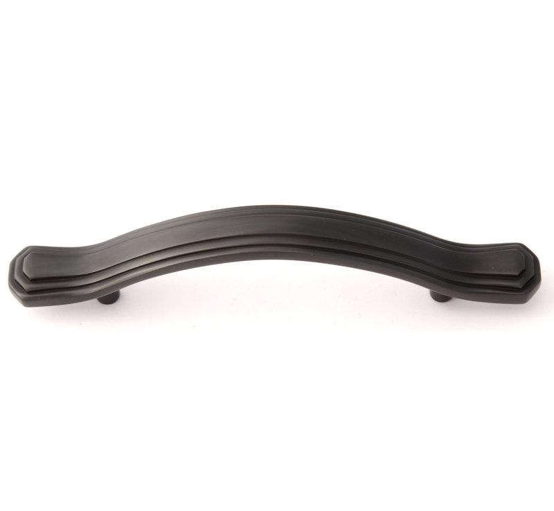 Geometric Arch Pull, Bronze
