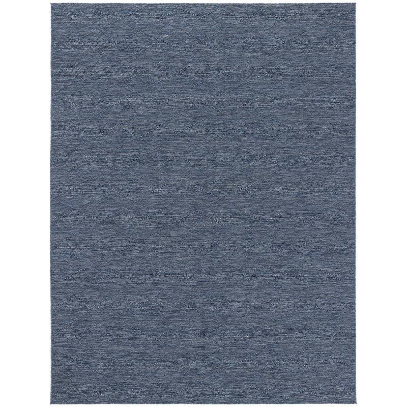 Ganzy Machine Washable Indoor/Outdoor Area Rug, Rectangle 8' x 10'