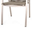 Chaises de salle à manger Modern Taupe