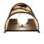 Whispering Pines 2 - Light Flush Mounted Sconce