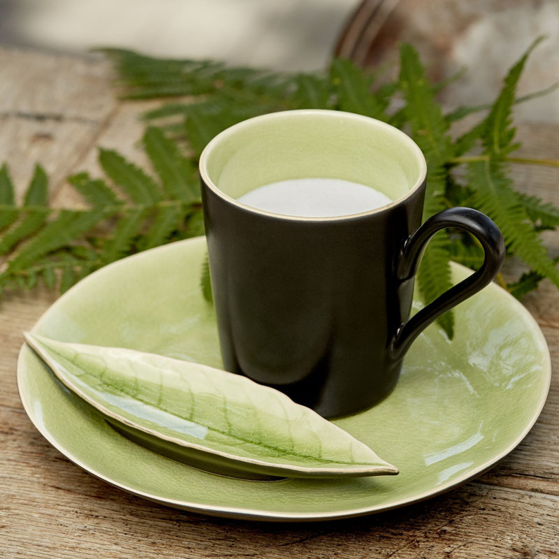 Riviera Salad/Dessert Plate, Vert Frais
