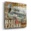  «Open Season Tackle» par Art Licensing Studio, art mural en verre acrylique-983972231