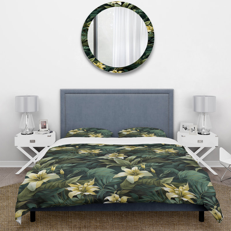 Ensemble de housse de couette Mirage Elegance Ii, Housse de couette pour très grand lit et 2 très