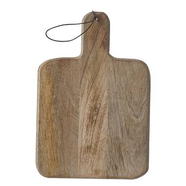 Saro Lifestyle Natural Wood Chopping Boards (Set of 2)
