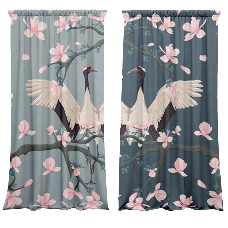 Blackout Curtain Panel Pair, 148 W x 250 D cm