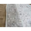 Tapis ivoire / gris noué à la main 9 pi 2 po x 12 pi 1 po Dipak Oushak