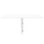 Terraza Folding Wall Table 100x60x56 cm Engineered Wood-80920254