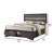 Lininger Solid Wood Storage Bed-203971500-203971499