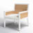 Hudgins Woven Accent Chair-716372613