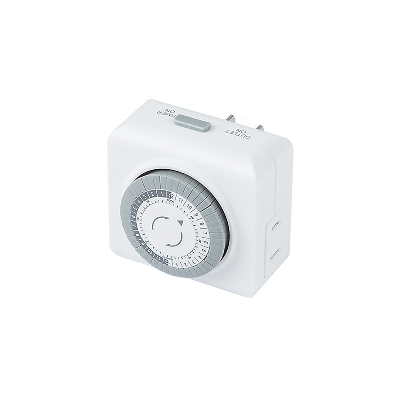 Landscape Mechanical Power Supply Timer