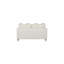 Coussin réversible avec 2 coussins pour causeuse