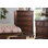 Mobilier de chambre à coucher de style traditionnel 1pc