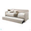 Lit de jour en tissu brouillard Jagger