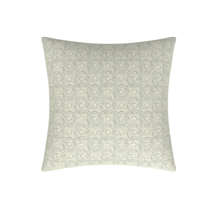 Malang 100% Cotton Envelope Sham, Porcelain, Euro