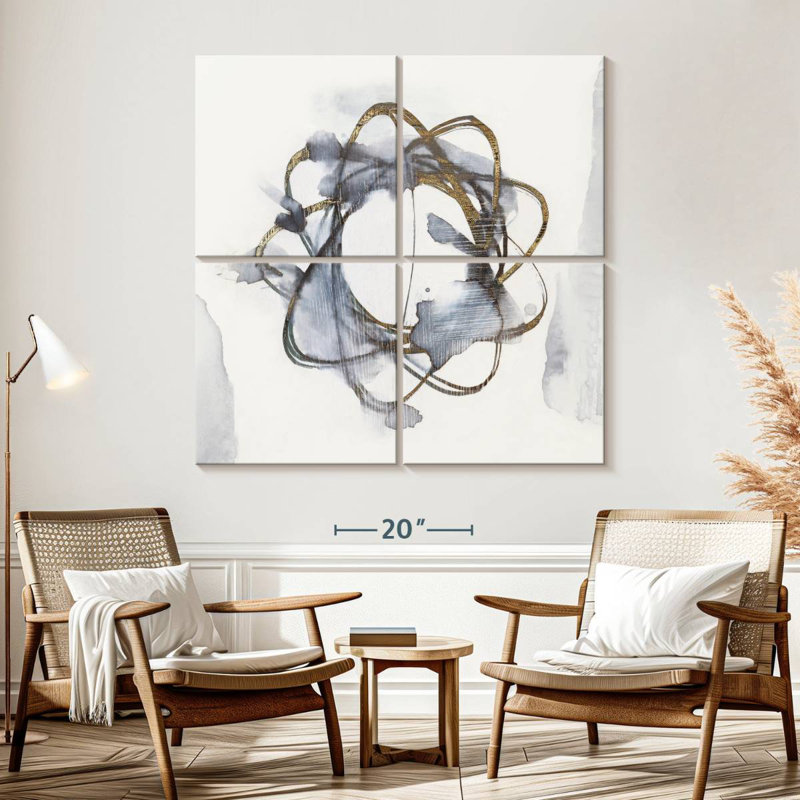 Avery Einstein Atom III, 57" H x 57" W