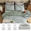 Ensemble de housse de couette 100% coton jacquard teint en coton-115609417-115609431