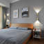 Corner Wall Light