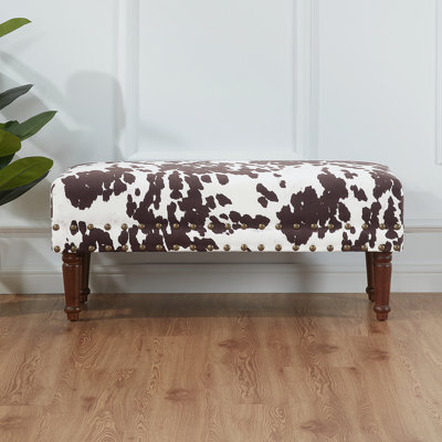 Banc rembourré Daisy