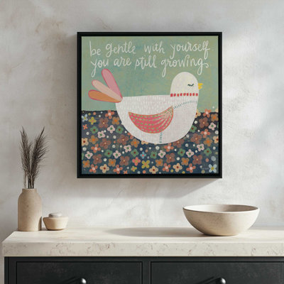 Be Gentle by Katie Doucette Art Print