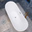 67'' x 30'' Freestanding Soaking Plastic / Acrylic Bathtub