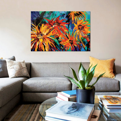 «Sunflowers», reproduction sur toile
