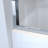Ete 72" W x 57.38" H Bypass Frameless Tub Door-28767072-28767068