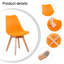 Nero Upholstered Dining Chair-1091107513