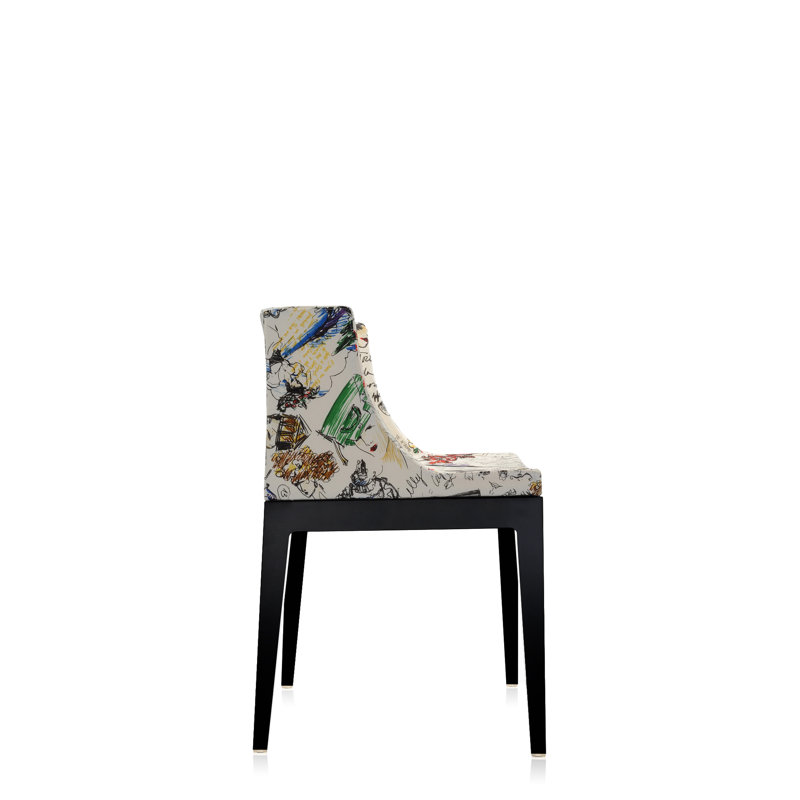 Mademoiselle Armchair, Sketches, Black